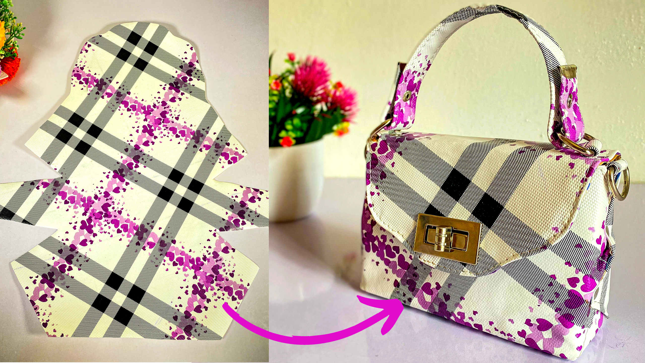 How to make: Mini Bag, Do It Yourself