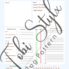 Pattern Designer's Planner - Image 3