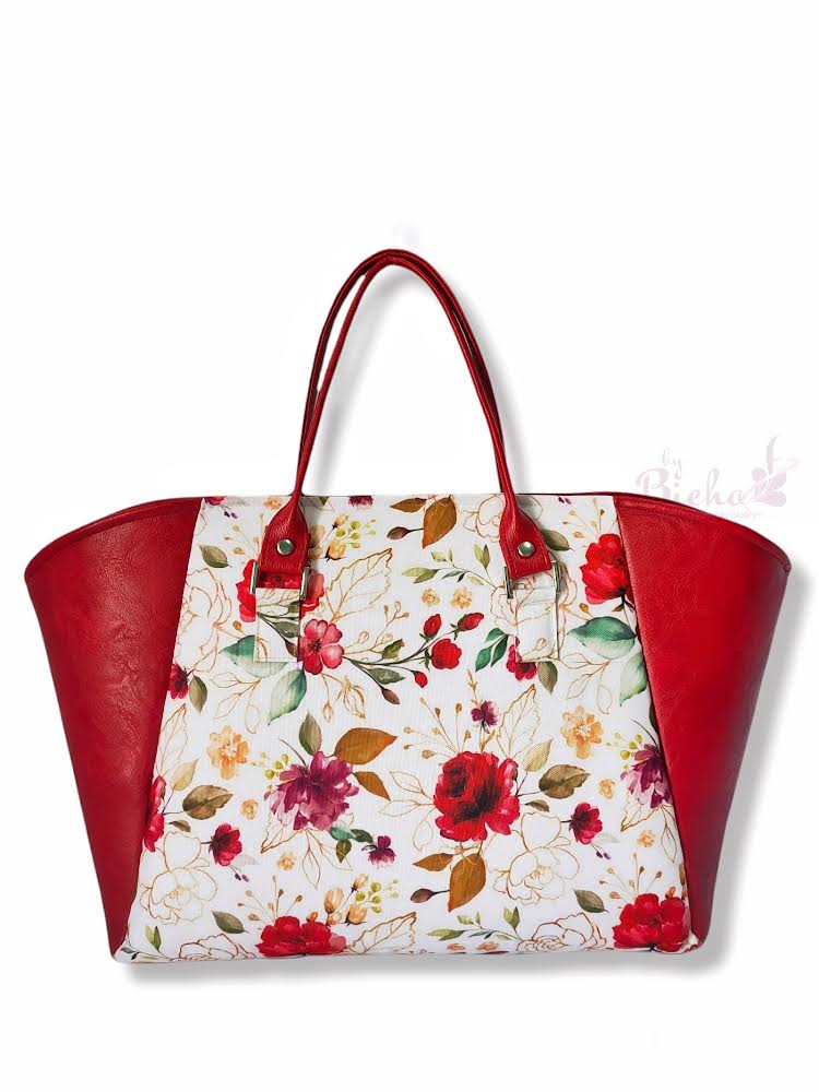 Ashleigh Canvas Tote Bag Colorful Bandanna Pink Paisley Bandana Pattern Scarf Abstract Artistic Reusable Shoulder Grocery Shopping Bags Handbag, Adult