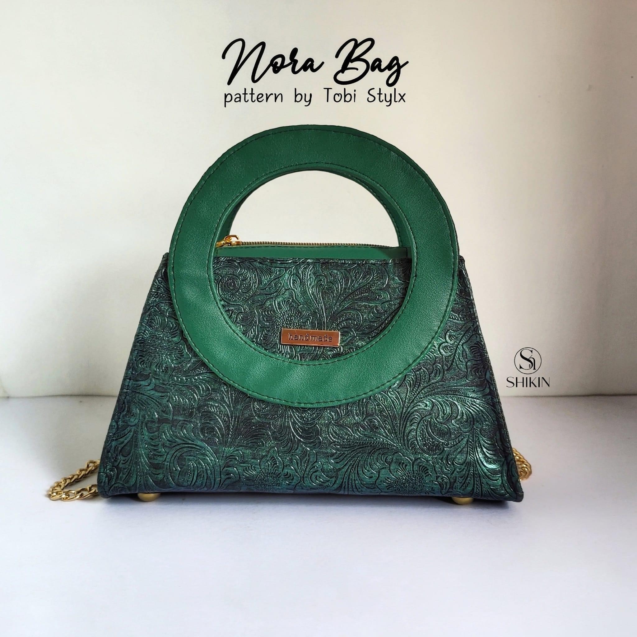 Nora Bag Pattern – Tobistylx