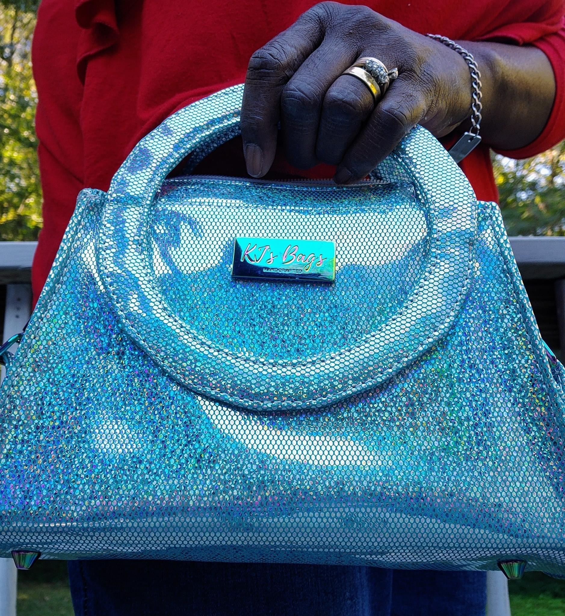 Weekend Bag Blue - Nora's Bags