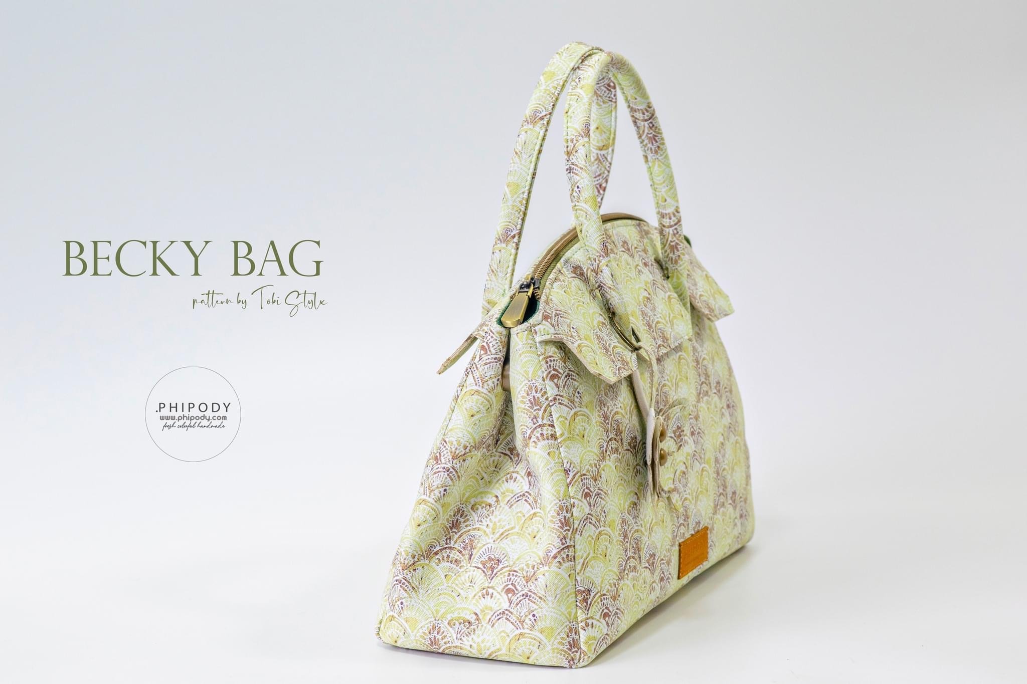 OBY Clasp Bag – Tobistylx
