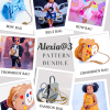 Alexia@3 Birthday Bag Pattern Bundle