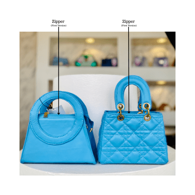 Lady Dior (Zipper Version) + Nora (Zipper Version) - Image 8