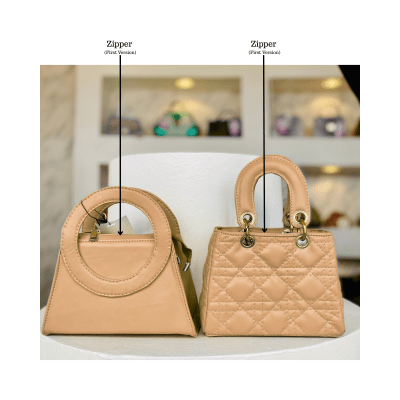 Lady Dior (Zipper Version) + Nora (Zipper Version) - Image 6