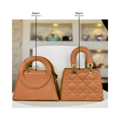 Lady Dior (Zipper Version) + Nora (Zipper Version) - Image 5