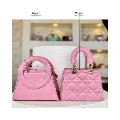 Lady Dior (Zipper Version) + Nora (Zipper Version) - Image 4