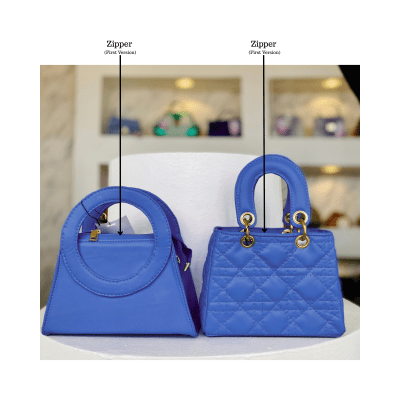 Lady Dior (Zipper Version) + Nora (Zipper Version) - Image 3
