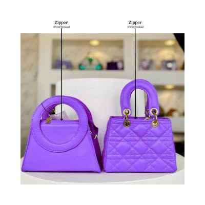Lady Dior (Zipper Version) + Nora (Zipper Version) - Image 2