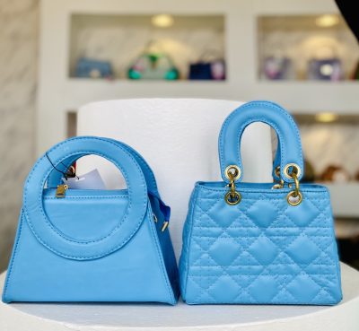 Lady Dior (Zipper Version) + Nora (Zipper Version)