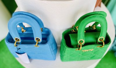 Lady Dior (Flap Version) + Lady Dior (Zipper Version)