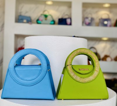 02 Nora Bag (Flap Version) + Nora Bag (Zipper Version)
